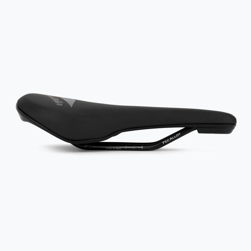 Șa de bicicletă  Selle Italia X-Bow, Fec Alloy Rail, Soft-Tek black 2