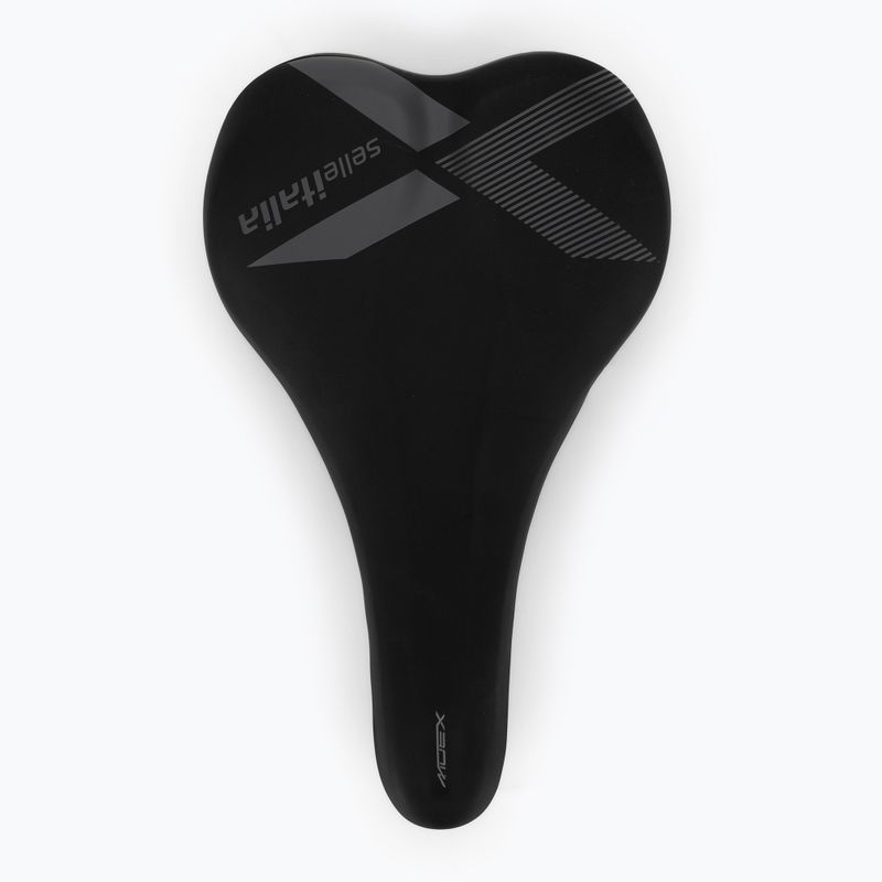 Șa de bicicletă  Selle Italia X-Bow, Fec Alloy Rail, Soft-Tek black 3