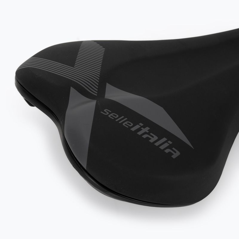 Șa de bicicletă  Selle Italia X-Bow, Fec Alloy Rail, Soft-Tek black 5