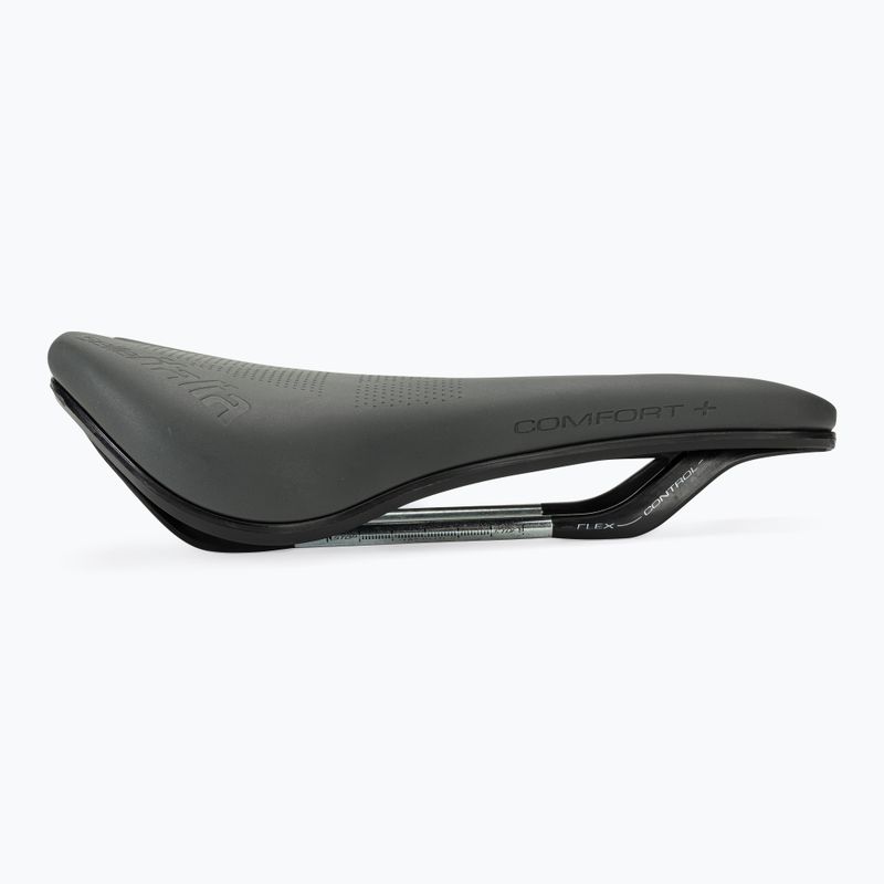 Șa de bicicletă Selle Italia Model X Comfort+, Superflow, Fec Alloy Rail black 2