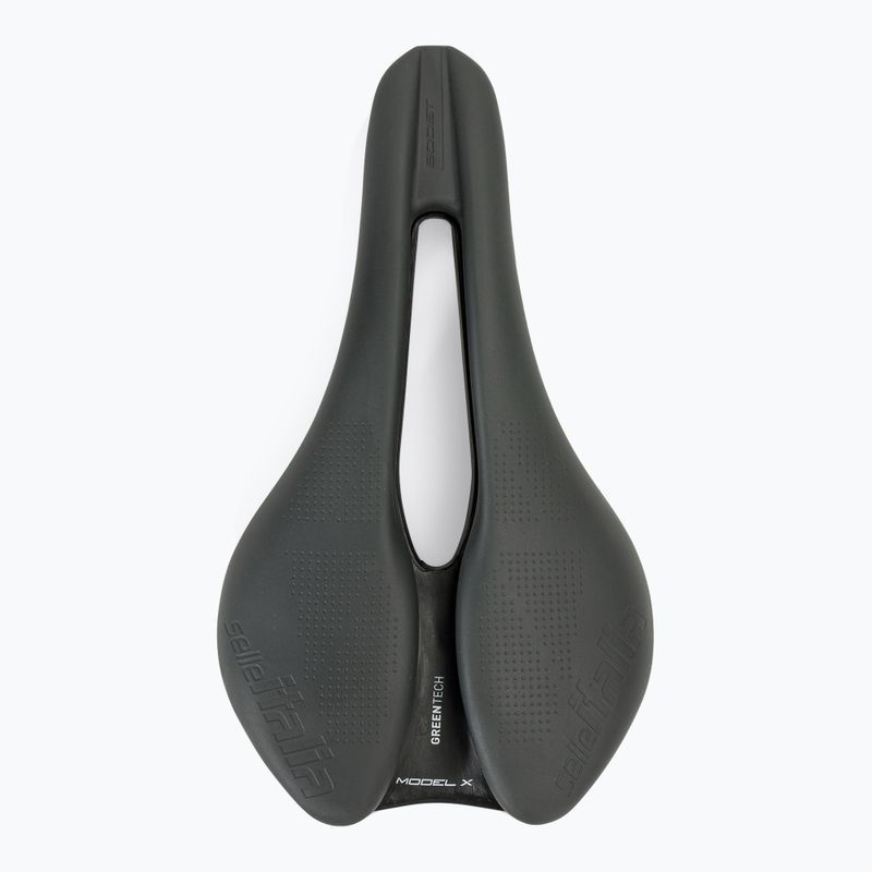 Șa de bicicletă Selle Italia Model X Comfort+, Superflow, Fec Alloy Rail black 3