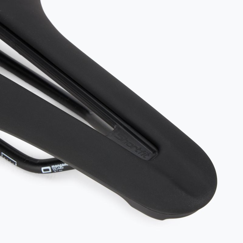 Șa de bicicletă SAN MARCO Shortfit 2.0 Dynamic Open negru pentru biciclete 5
