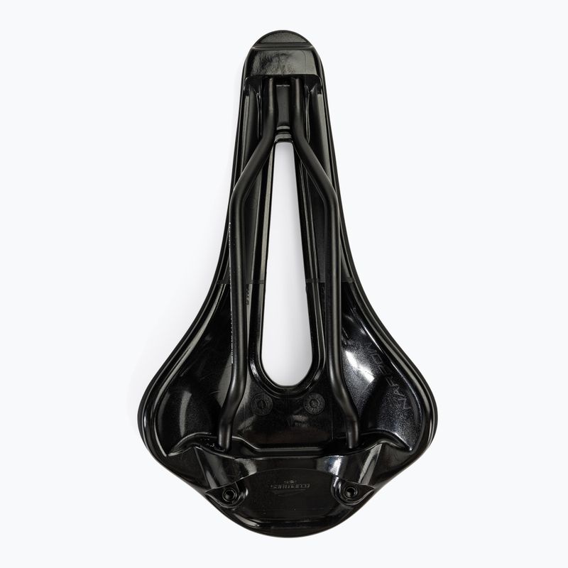 Șa de bicicletă SAN MARCO Shortfit 2.0 Dynamic Narrow Open black 4