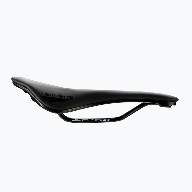 SAN MARCO Shortfit 2.0 Sport Open negru șa de bicicletă SAN MARCO Shortfit 2.0 Sport Open negru