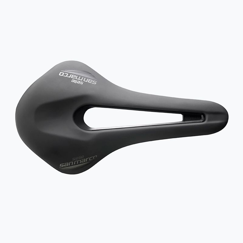 SAN MARCO Shortfit 2.0 Sport Open negru șa de bicicletă SAN MARCO Shortfit 2.0 Sport Open negru 2