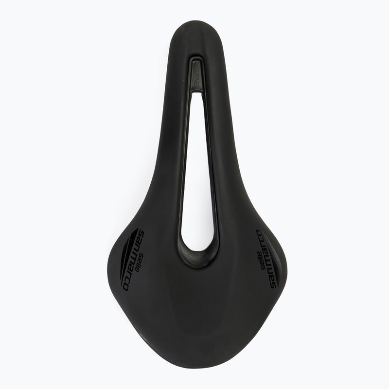 Șa de bicicletă SAN MARCO Shortfit 2.0 Sport Narrow Open black 3