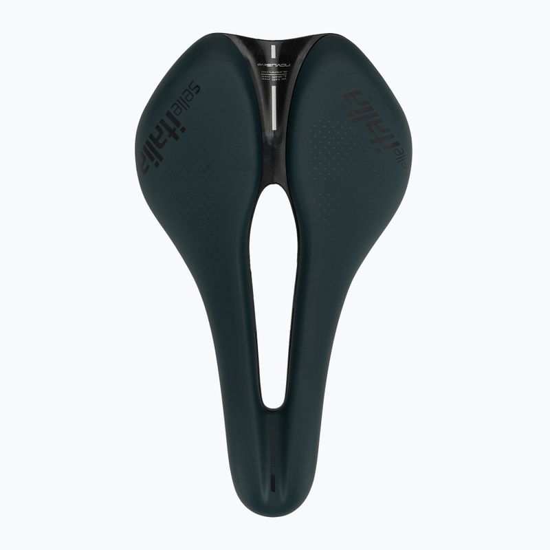 Șa de bicicletă  Selle Italia Novus Boost Evo Gravel TM Superflow, Manganese Rail, Soft-Trek blue 3