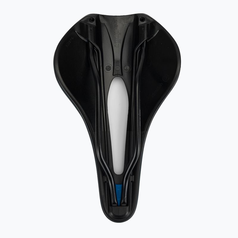 Șa de bicicletă  Selle Italia Novus Boost Evo Gravel TM Superflow, Manganese Rail, Soft-Trek blue 4