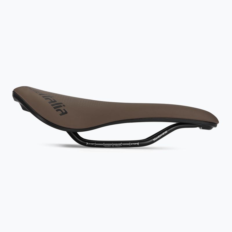 Șa de bicicletă Selle Italia Novus Boost Evo Gravel TM, Superflow, Manganese Rail, Soft-Trek brown 2