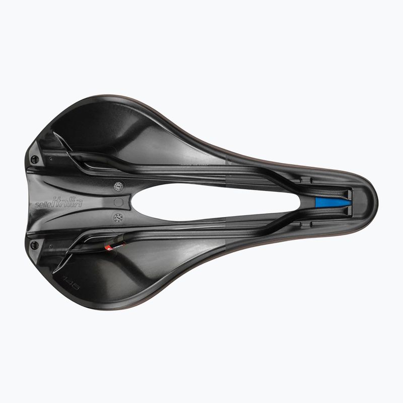 Șa de bicicletă Selle Italia Novus Boost Evo Gravel TM, Superflow, Manganese Rail, Soft-Trek brown 5