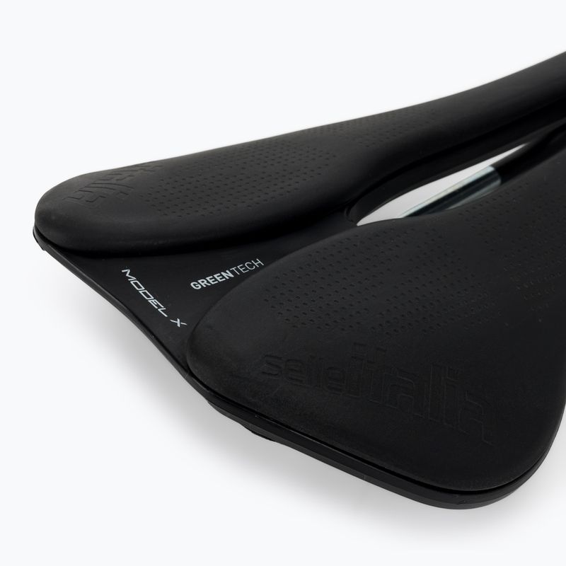 Șa de bicicletă Selle Italia Model X Superflow, Fec Alloy Rail black 5