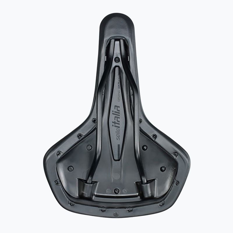 Șa de bicicletă  Selle Italia GT-1 Flow, Fec Alloy Rail black 3