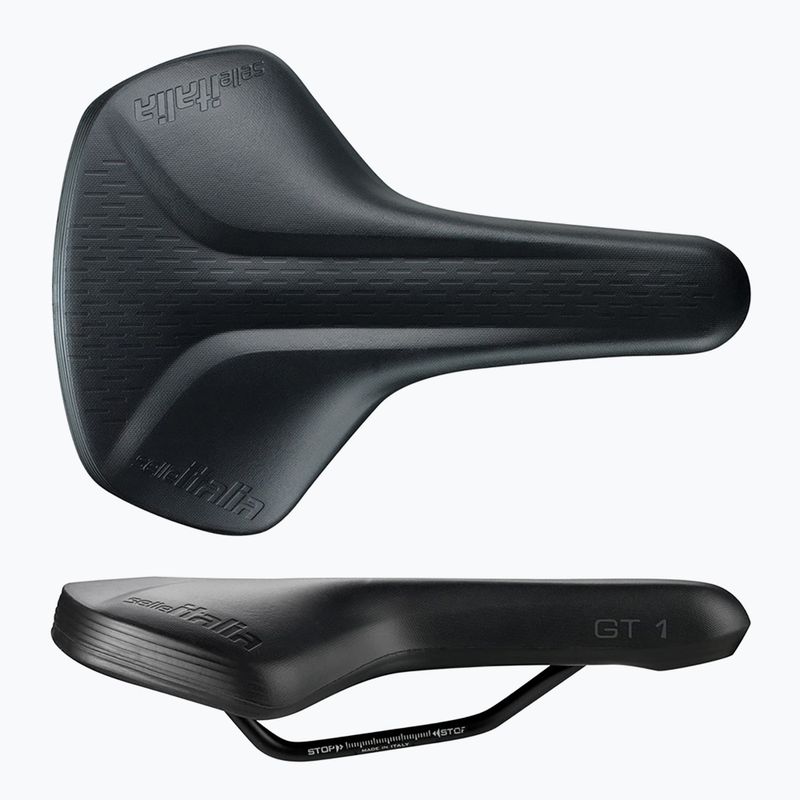 Șa de bicicletă  Selle Italia GT-1 Flow, Fec Alloy Rail black 5