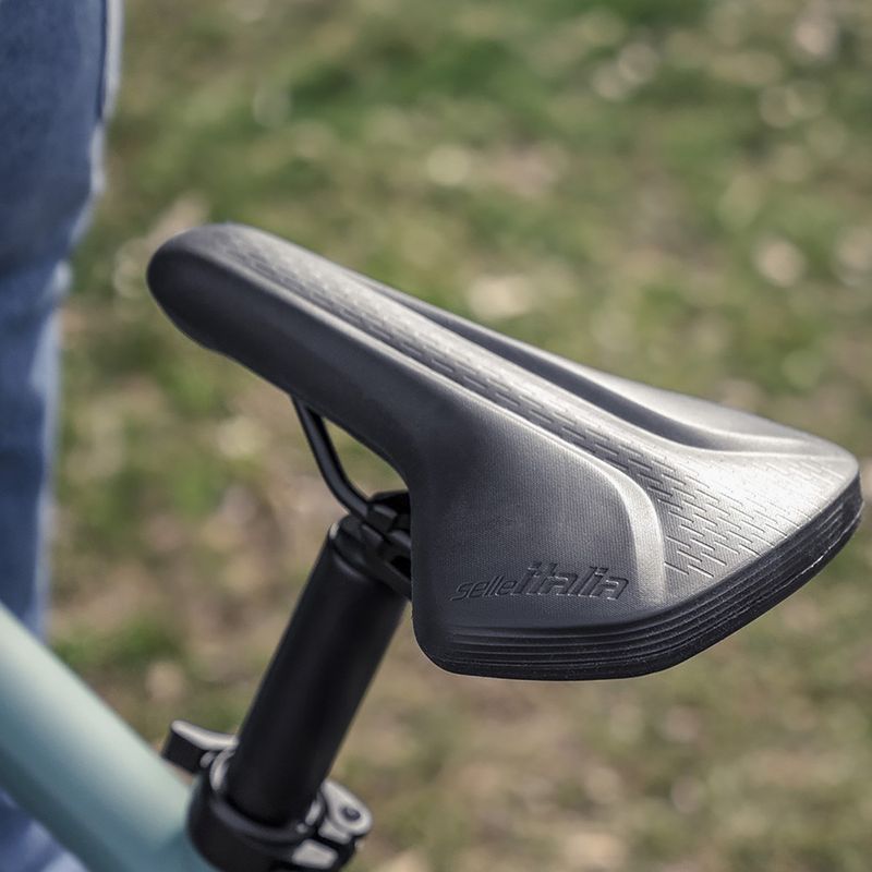 Șa de bicicletă  Selle Italia GT-1 Flow, Fec Alloy Rail black 6