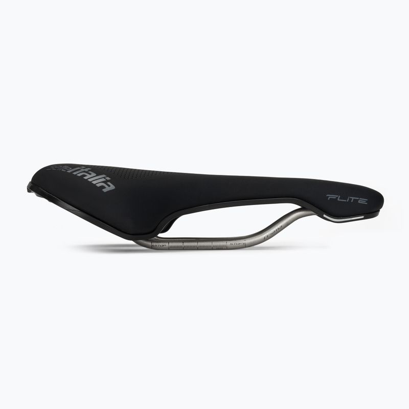 Șa de bicicletă Selle Italia Flite Boost Gravel Superflow, Fibra-Tek, Light Gel black 2
