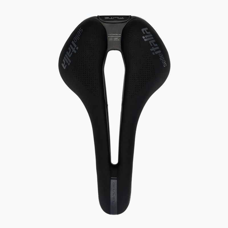 Șa de bicicletă Selle Italia Flite Boost Gravel Superflow, Fibra-Tek, Light Gel black 3