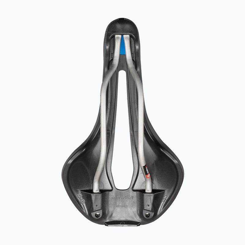 Șa de bicicletă Selle Italia Flite Boost Gravel Superflow, Fibra-Tek, Light Gel black 4
