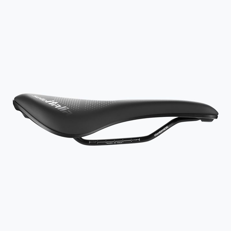 Șa de bicicletă  Selle Italia Novus Boost Evo Gravel TM Superflow, Manganese Rail, Soft-Trek black