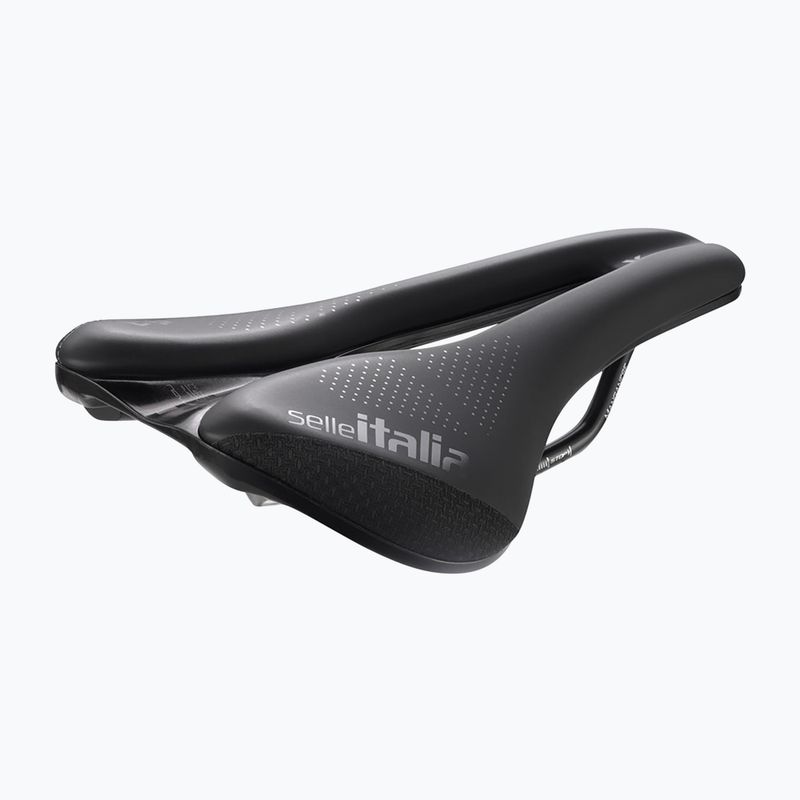 Șa de bicicletă  Selle Italia Novus Boost Evo X-Cross TM Superflow, Manganese Rail, Soft-Tek black 2