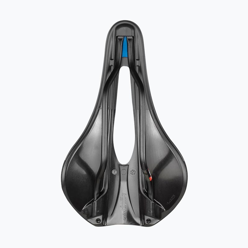 Șa de bicicletă  Selle Italia Novus Boost Evo X-Cross TM Superflow, Manganese Rail, Soft-Tek black 3