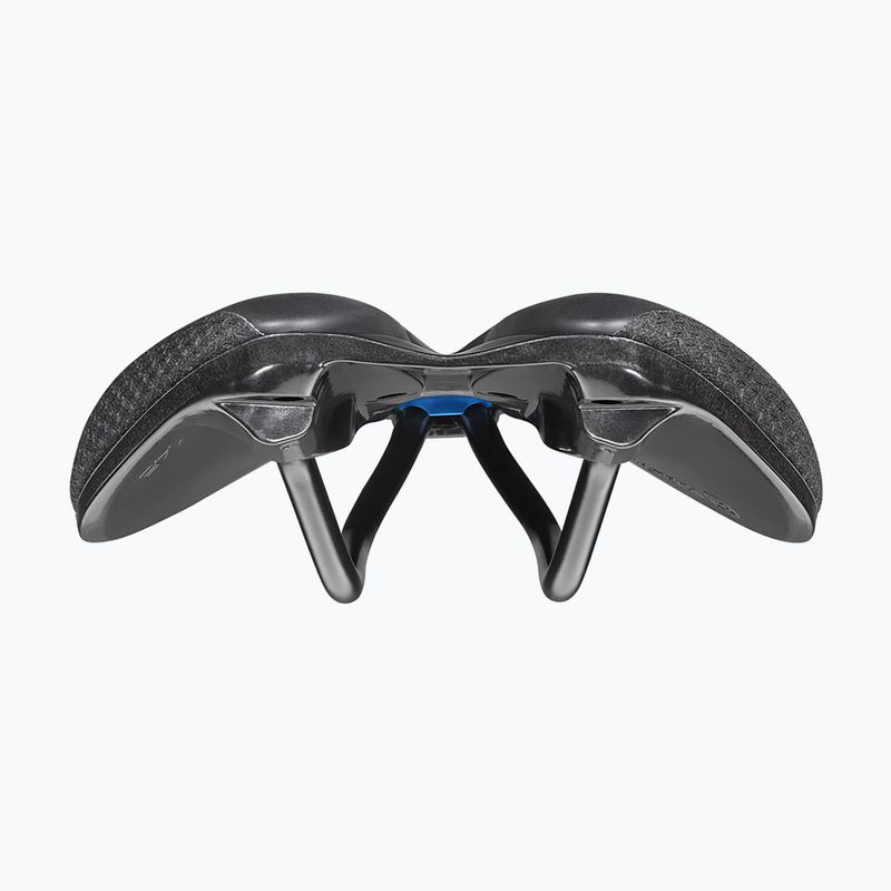 Șa de bicicletă  Selle Italia Novus Boost Evo X-Cross TM Superflow, Manganese Rail, Soft-Tek black 4