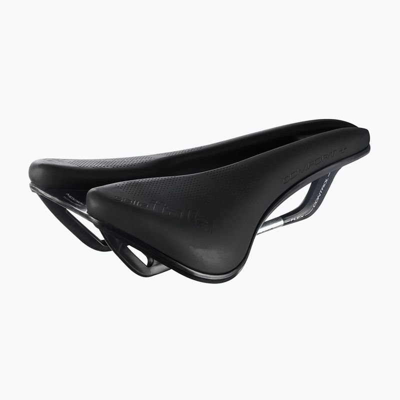 Șa de bicicletă  Selle Italia Model X Comfort+ Superflow black