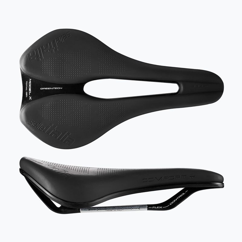 Șa de bicicletă  Selle Italia Model X Comfort+ Superflow black 4