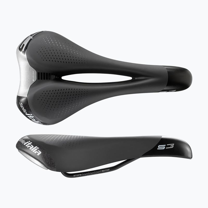 Șa de bicicletă Selle Italia Sportouring S 3 Flow black