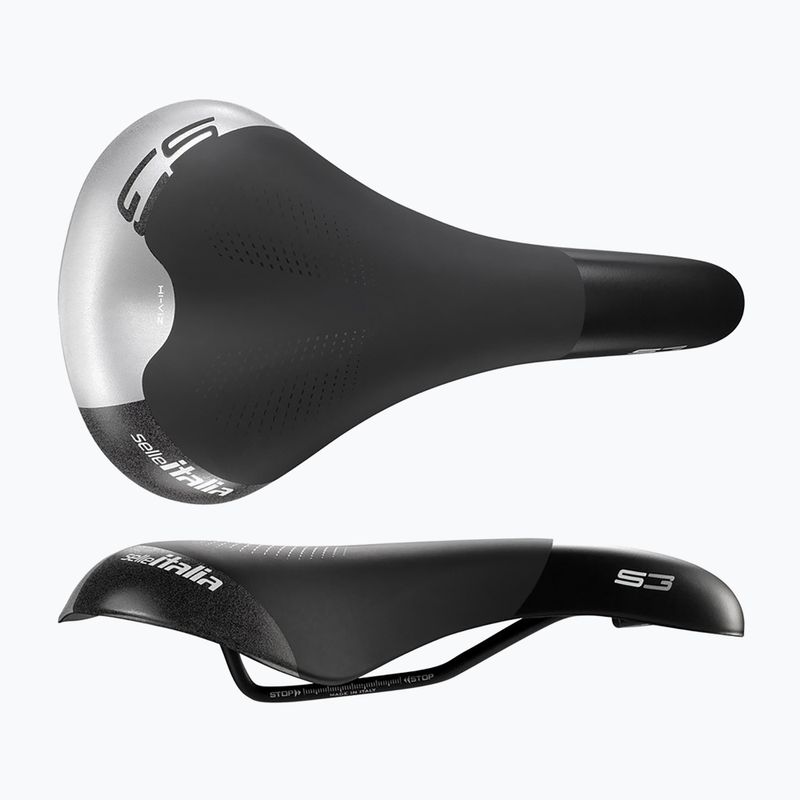 Șa de bicicletă  Selle Italia Sportouring S 3 black 2
