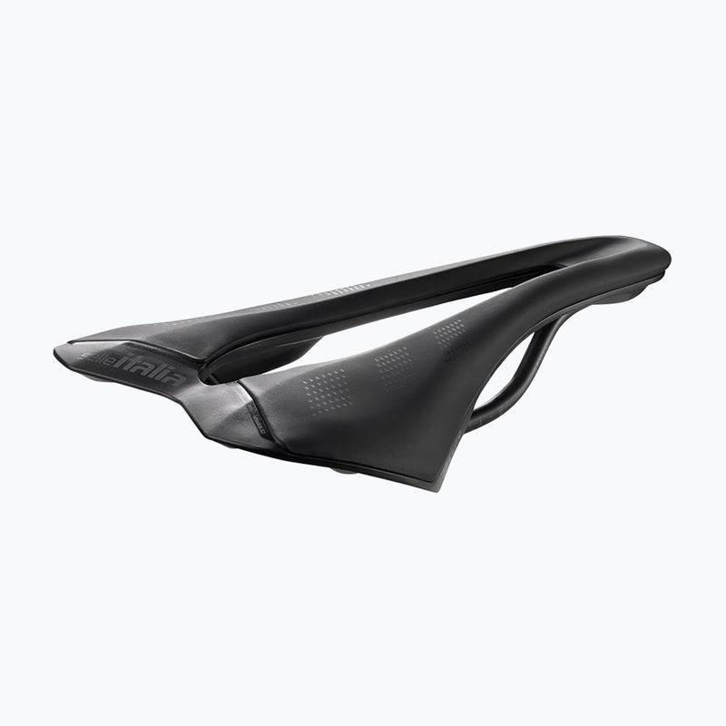 Șa pentru bicicletă Selle Italia SLR Advan, Manganese Rail black 2