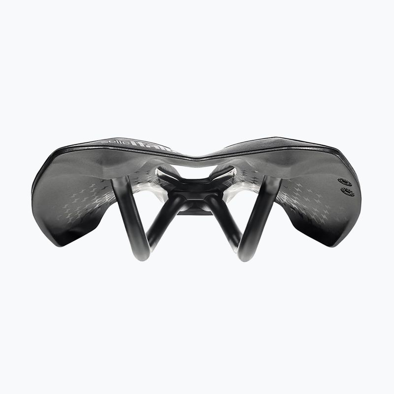 Șa pentru bicicletă Selle Italia SLR Advan, Manganese Rail black 3