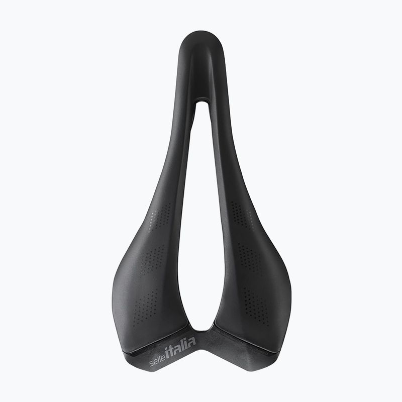 Șa pentru bicicletă Selle Italia SLR Advan, Manganese Rail black 4