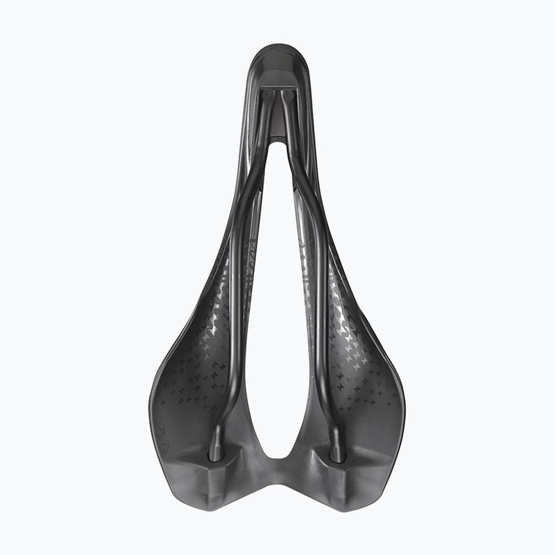 Șa pentru bicicletă Selle Italia SLR Advan, Manganese Rail black 5