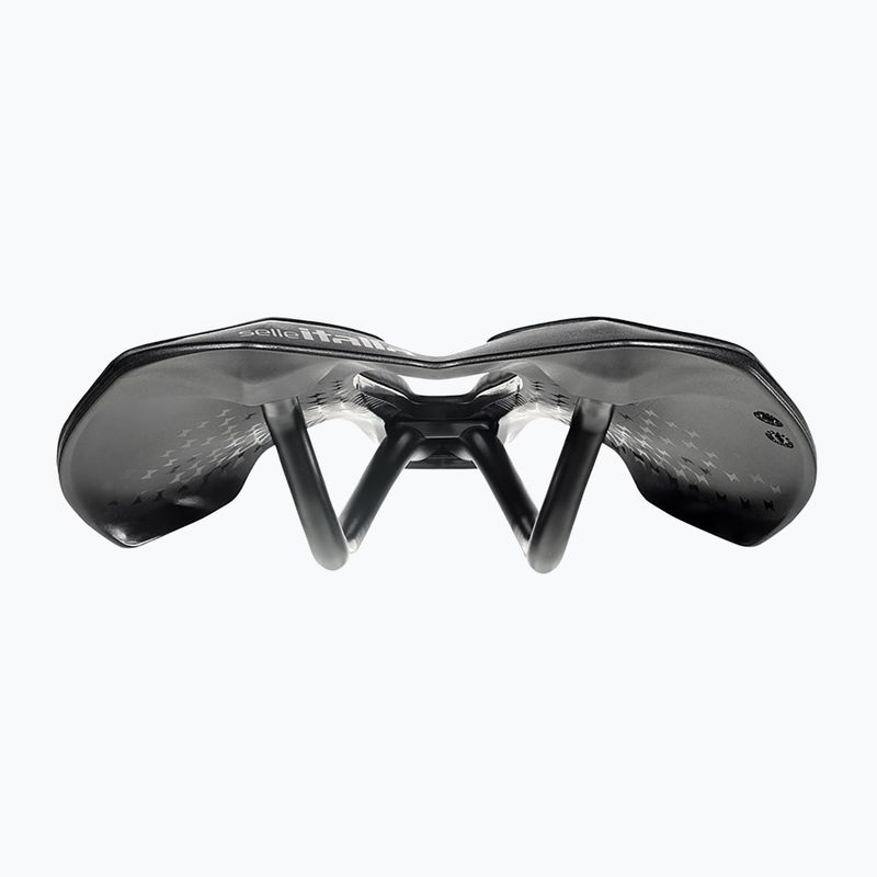 Șa pentru bicicletă Selle Italia SLR Advan, Manganese Rail Black 3