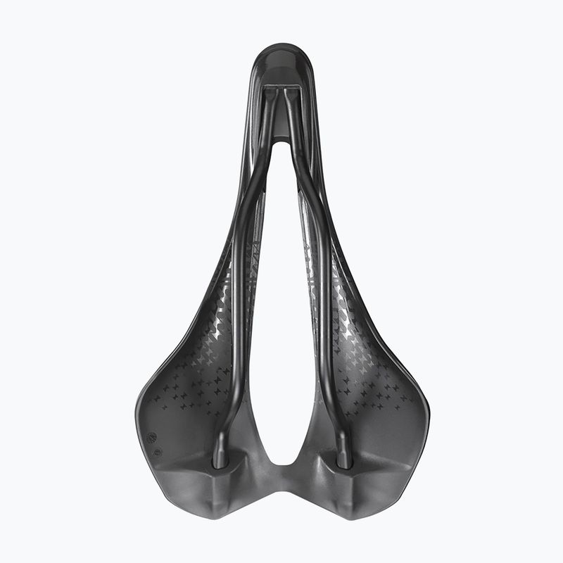 Șa pentru bicicletă Selle Italia SLR Advan, Manganese Rail Black 4