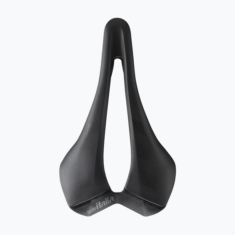 Șa pentru bicicletă Selle Italia SLR Advan, Manganese Rail Black 5
