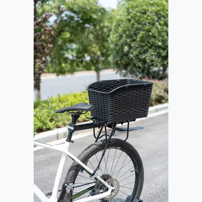 Coș de bicicletă Kosz Rockbros 330003001 Rear Bicycle Basket black 8