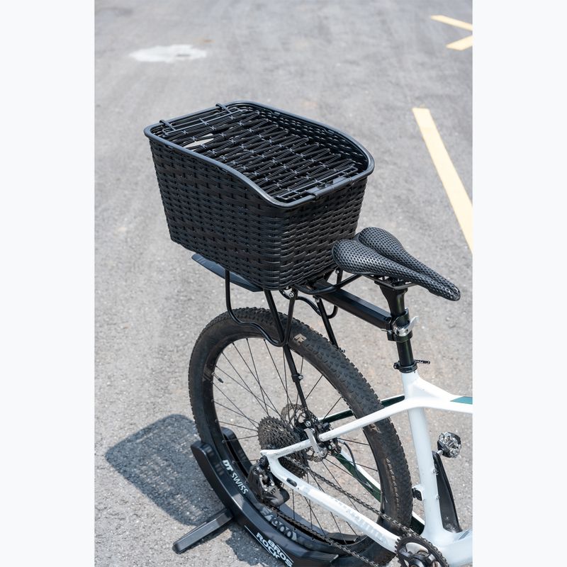 Coș de bicicletă Kosz Rockbros 330003001 Rear Bicycle Basket black 9