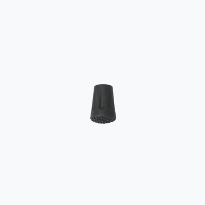 GABEL Rubber Tip Protector D/13 capace pentru bețe de trekking negru 7905071301010