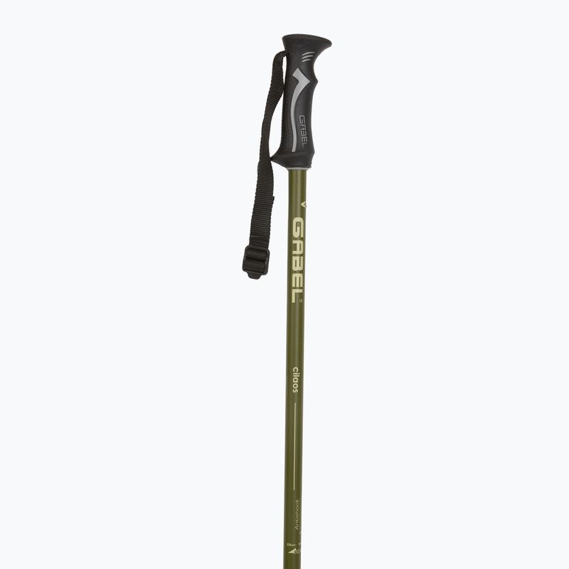 GABEL Cilaos A.S. trekking poles olive green 2