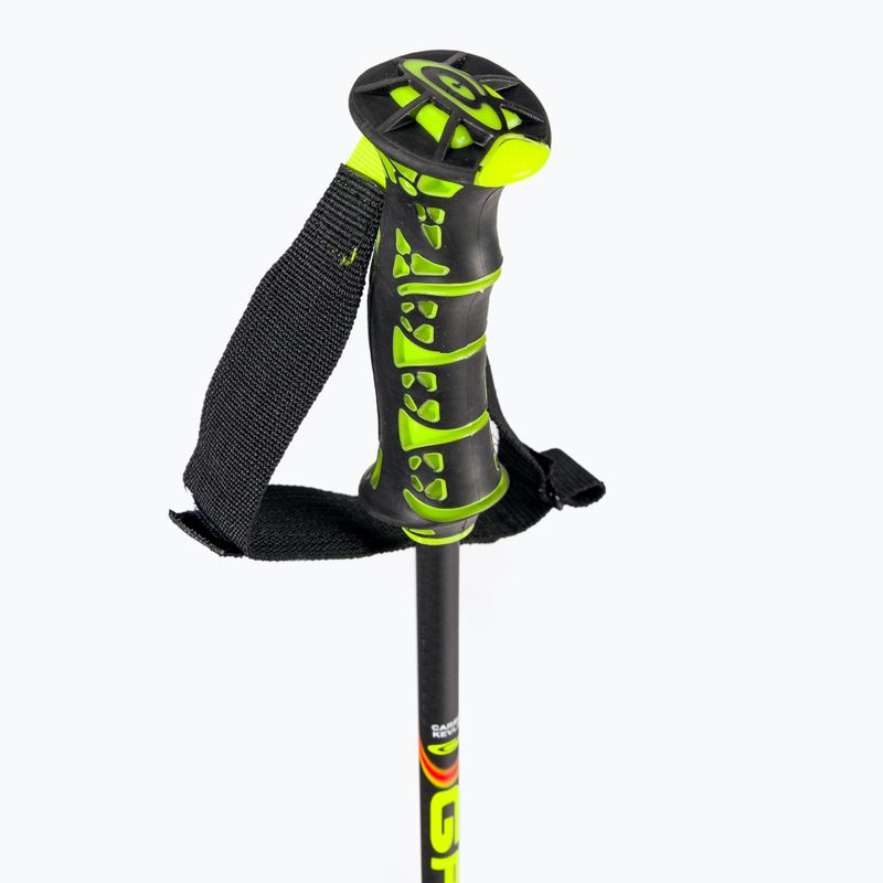 Bastoane de schi GABEL GS Carbon galben-negru 7009181021150 2