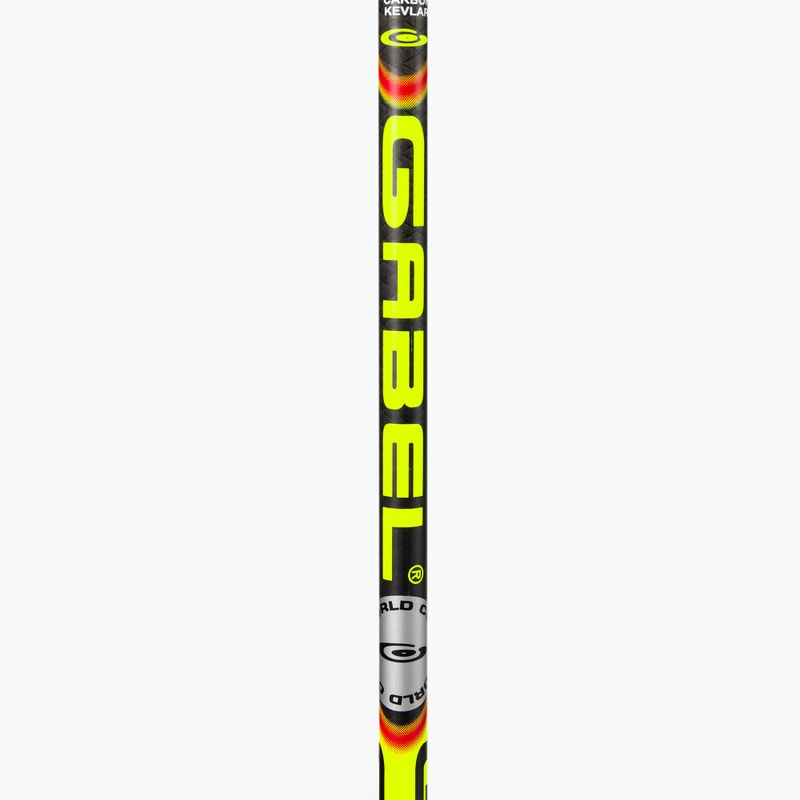 Bastoane de schi GABEL GS Carbon galben-negru 7009181021150 3