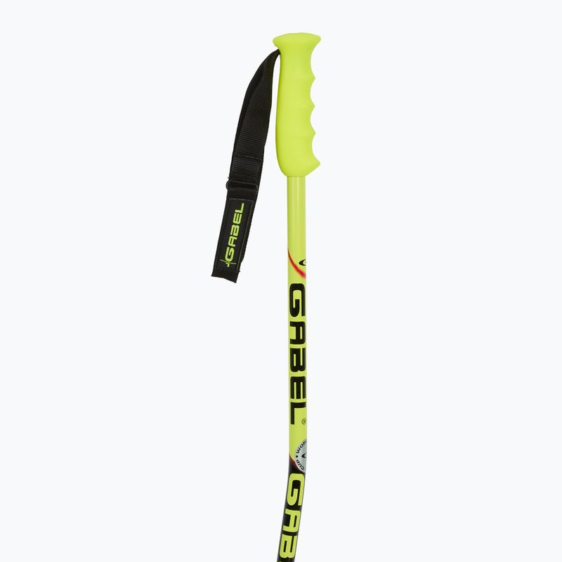 Bețe de schi GABEL NT Lite GS-R yellow 2
