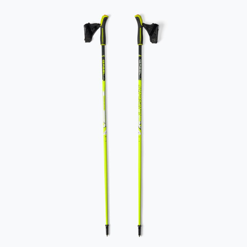 Bețe de mers Gabel Light NCS Nordic, galben, 7008341361050