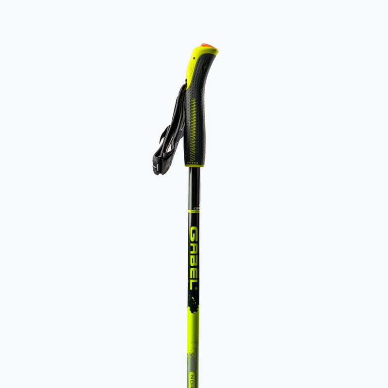 Bețe de mers Gabel Light NCS Nordic, galben, 7008341361050 3