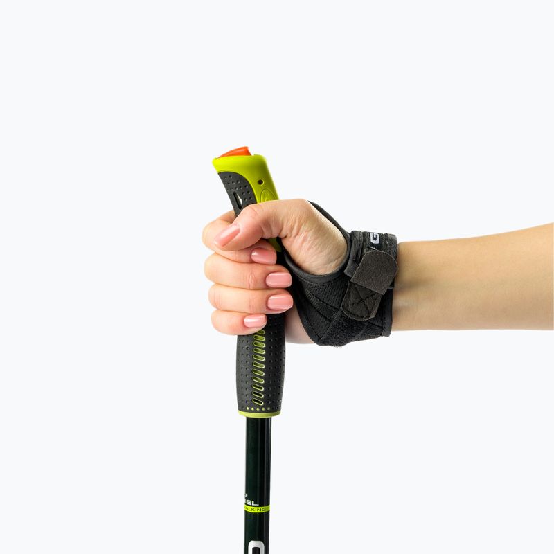 Bețe de mers Gabel Light NCS Nordic, galben, 7008341361050 5