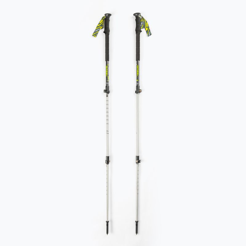 Bețe de trekking GABEL Multigrip Carbon FAST LOCK, negru, 7008450310000