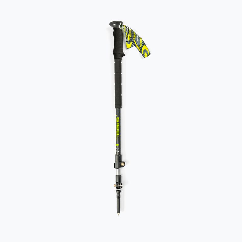 Bețe de trekking GABEL Multigrip Carbon FAST LOCK, negru, 7008450310000 6