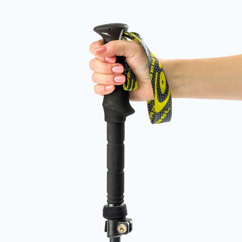 Bețe de trekking GABEL FR-5 FL LITE XTS, negru, 7008391700000 4