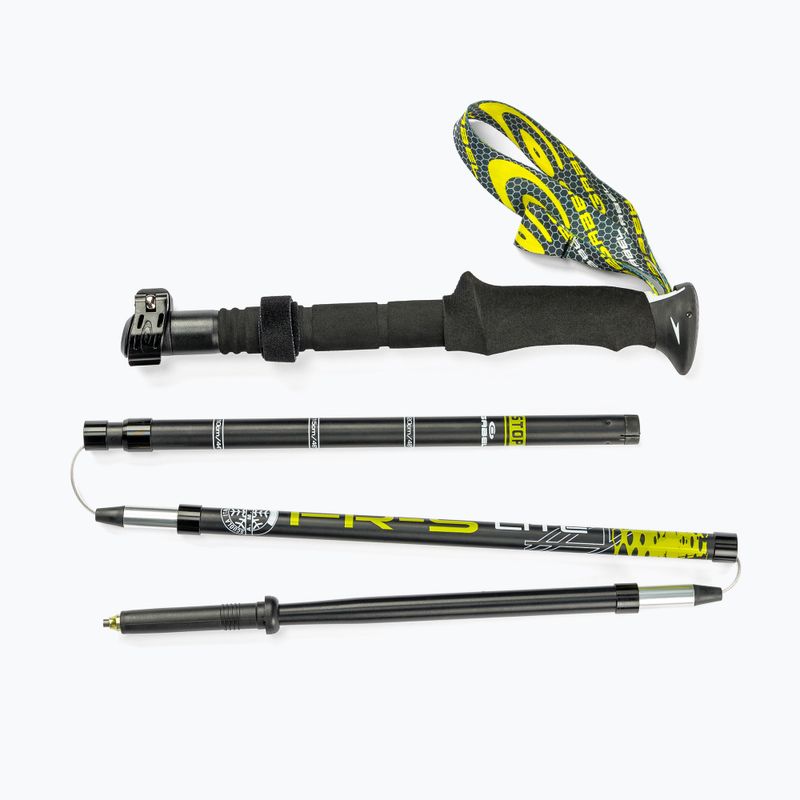 Bețe de trekking GABEL FR-5 FL LITE XTS, negru, 7008391700000 6